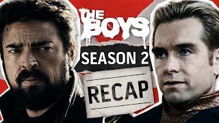 A Diabolical Recap of The Boys Season 2