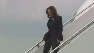 Latest in presidential race after former President Barack, Michelle Obama endorse Kamala Harris