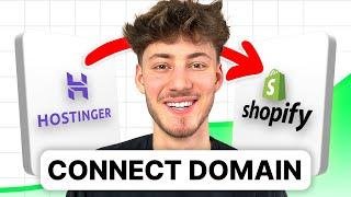 How To Connect Hostinger Domain to Shopify (2024 FULL Tutorial)