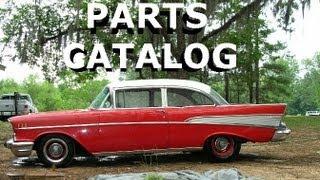 DANCHUK - Parts Catalog for 55 56 57 Chevy