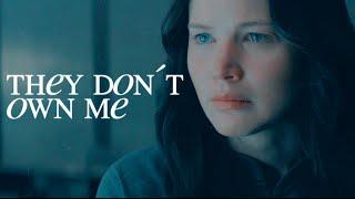 the hunger games trilogy || they don't own me