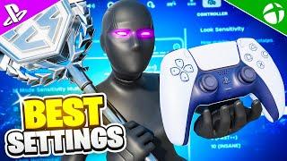 *NEW* Best Controller Settings + Sensitivity For OG Fortnite Chapter 2