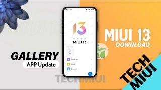 Install  New  MIUI 13 Gallery App New Update & 2 New Amazing Features || MIUI 13 New Features