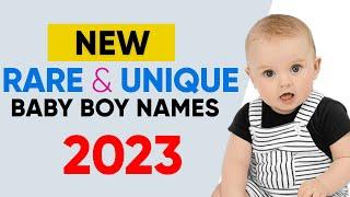 Modern Muslim Boy Names | Unique Trending Islamic Boy Names