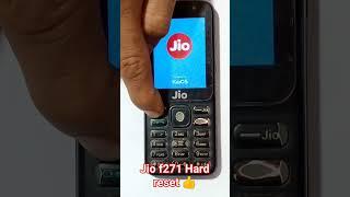 #jio mobile f271 hard #rese #short video#hang logo #100%solusen