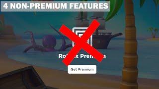 4 Things You Can Do WITHOUT Roblox Premium