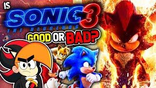 Is Sonic The Hedgehog 3 Good or Bad?