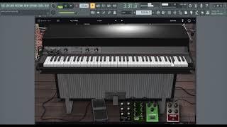 Los Jaivas - Amor Americano - Arturia Stage 73 V (Rhodes seventy three) - (Fl Studio 20)