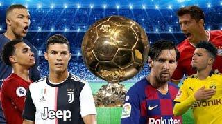 2020 ballon d'or nominees and winner