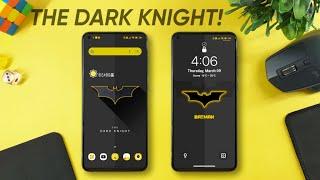 The Dark knight Customisation For Xiaomi With Best Miui 13 Themes | NixAndrow