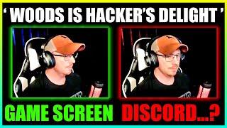 Cheater Streamer Who Claims 'Woods is Hacker's Delight'