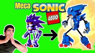 Hice a MECHA SONIC con Lego