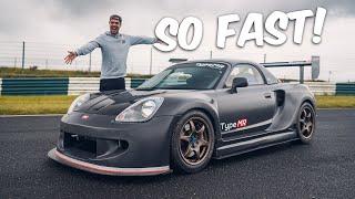 500bhp K20 turbo Toyota MR2 Spyder makes Josh SCREAM!