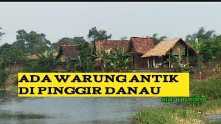 INDAHNYA ALAM DI PINGGIR DANAU #pedesaan #didesa #sekitar