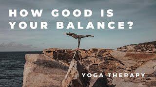 Improve your balance with Yoga Therapy | Japanese Yoga