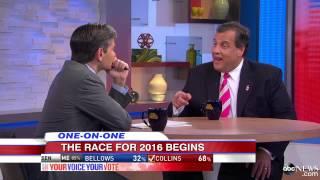 Chris Christie Discusses Successful GOP Governor Races in the 2014 Election