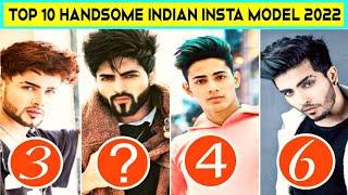 Top 10 Handsome Instagram Models In India 2022 | India Ke 10 Insta Model List || Sagri Reaction