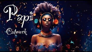 Catwork - Papi (Resmi Visualiser) #afrobeat #papi