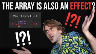Bitwig Grid's Array Module Is Also a WEIRD Glitchy / BitCrush Effect