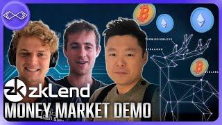 Easy StarkNet Opportunity: zkLend Money Market Demo