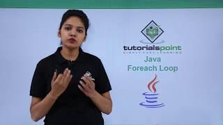 Java - For Each Loop