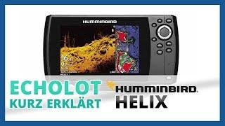 Humminbird Helix - Echolot kurz erklärt | Echolotzentrum.de