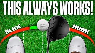 I Guarantee You Hit Driver LONGER & STRAIGHTER After This! (Simple Golf Tips)