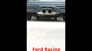 Focus ST Stock vs Ford Racing Exhaust Sounds