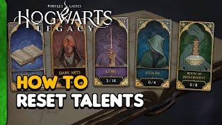 Hogwarts Legacy: How to Reset Talents