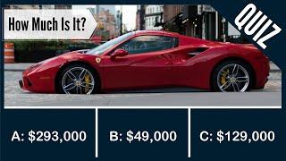 How Much is It? | Guess The Price Quiz