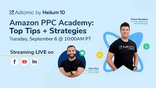 Amazon PPC Academy - Top Tips & Strategies