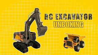 UNBOXING RC EXCAVATOR