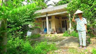 Help Mrs. Lieu, 75 years old, a retired specialist doctor, clean up her overgrown house