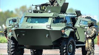 Reconnaissance armored vehicle "Cayman" of Belarus