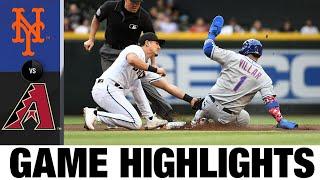 Mets vs. D-backs Game Highlights (6/1/21) MLN Highlights