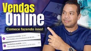 Como Trabalhar Com Vendas Online?