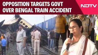 Kanchanjunga Express Accident: Opposition Targets Govt Over Bengal Train Accident, Minister Responds