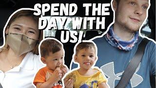 Spend The Day With Us | BinnsVlogs