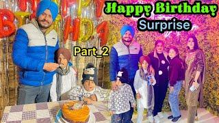 Madeep ਨੂੰ ਬਹੁਤ ਬਹੁਤ ਵਧਾਈਆਂ | Birthday Celebrat |  Family Vlog | Part_2