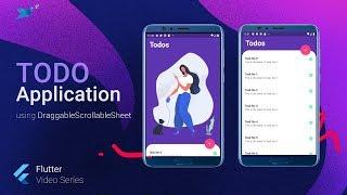 how to design flutter ui quick | Todo Application