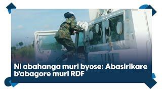 Abagore bo muri RDF barakamiritse || Batwara ibifaru, ni Abarashi || Twabasanze muri Sudani y’Epfo