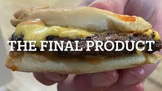 The best Smash Burger Tool Ever, review and recipe