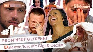 Prominent getrennt - EXperten Talk mit Gigi & Cecilia  | Reaction Folge 1 + 2