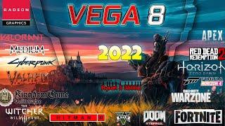 Vega 8 in 15 Games ( Ryzen™ 5 3500U )    | 2022-2023