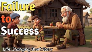 Failure To Success | Inspirational Short Moral Motivational English Story