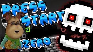 Гена не смог пройти Press Start в Geometry dash Subzero! Барбоскины Геометри Даш Geometry Dash