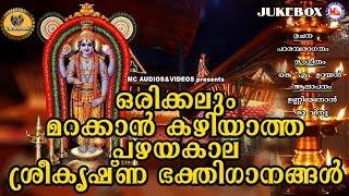 മറക്കാൻ കഴിയാത്ത പഴയകാല ശ്രീകൃഷ്ണ ഭക്തിഗാനങ്ങൾ| Hindu Devotional Songs Malayalam | Sreekrishna Songs