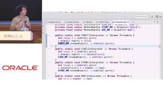 Lighting Talk: Write an Interpreter of Bytecode in Java