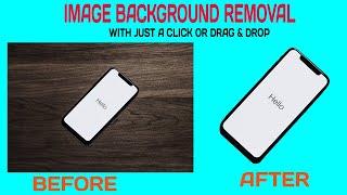 REMOVE THE BACKGROUND FROM AN IMAGE WITHOUT PHOTOSHOP