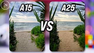 Uji Kamera Samsung A15 vs A25 5G - Perbandingan Foto & Video di Berbagai Kondisi